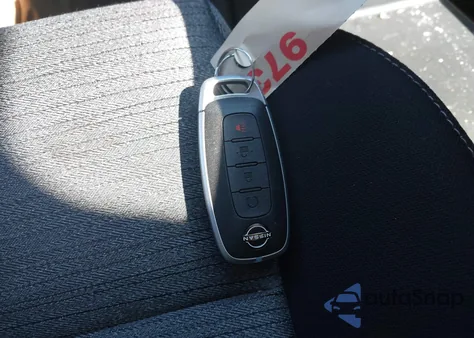 2023 Nissan Rogue Sv Fwd из США, поврежденный, VIN JN8BT3BA4PW420315